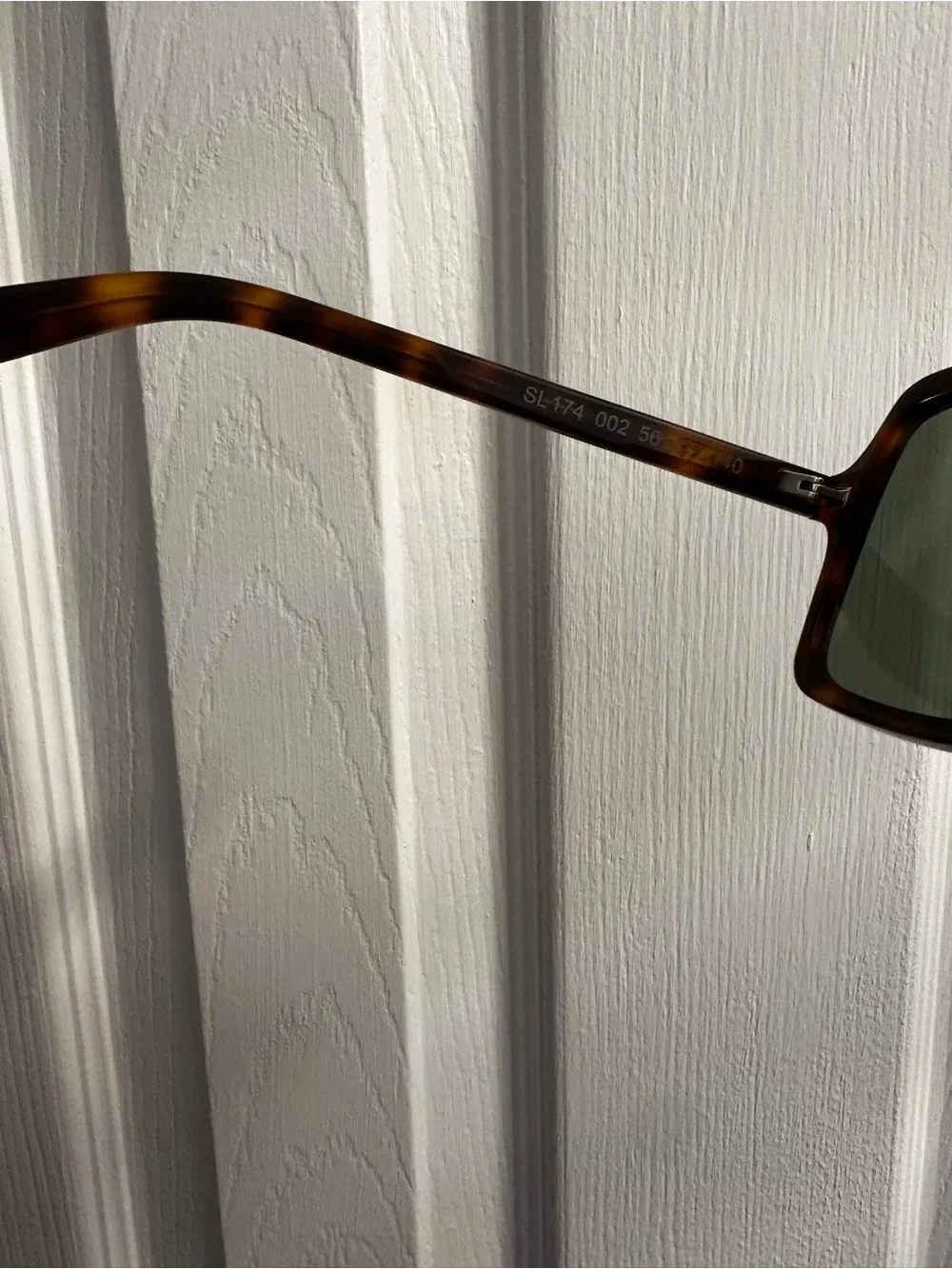 YSL Tortoiseshell Sunglasses